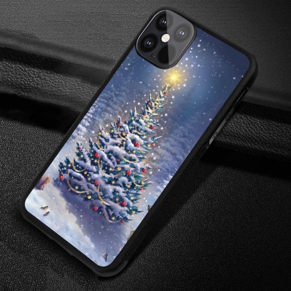 Christmas Tree iPhone 12 Pro Max Case - Picture 2 of 4